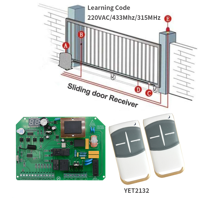 Wireless Sliding Gate Controller